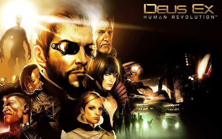 Deus Ex Human Revolution wallpaper, Deus Ex: Human Revolution, HD wallpaper