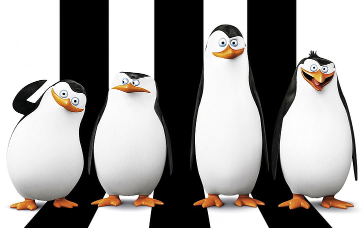Madagascar penguins, Madagascar (movie), movies, Penguins of Madagascar, HD wallpaper