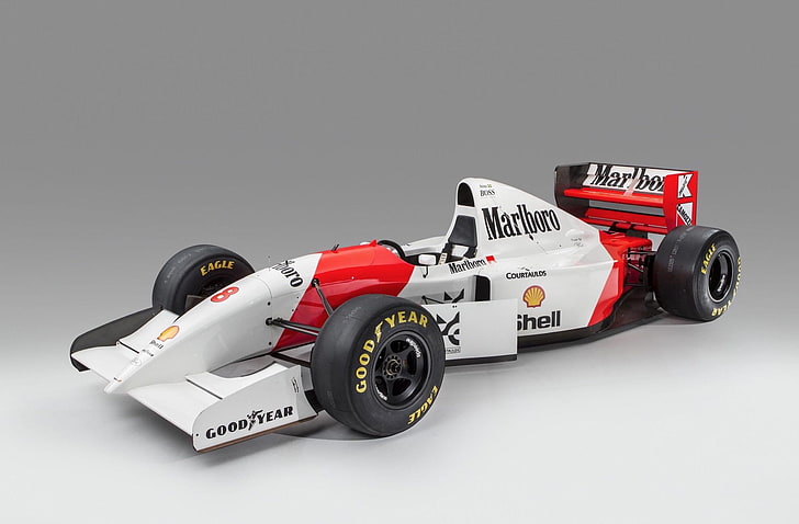 1993, auto, automobile, car, f-1, formula, mclaren, mp4-8, race