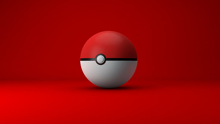 HD wallpaper: Pokémon, red, orange, bright, Cinema 4D, Poké Balls, cartoon  | Wallpaper Flare