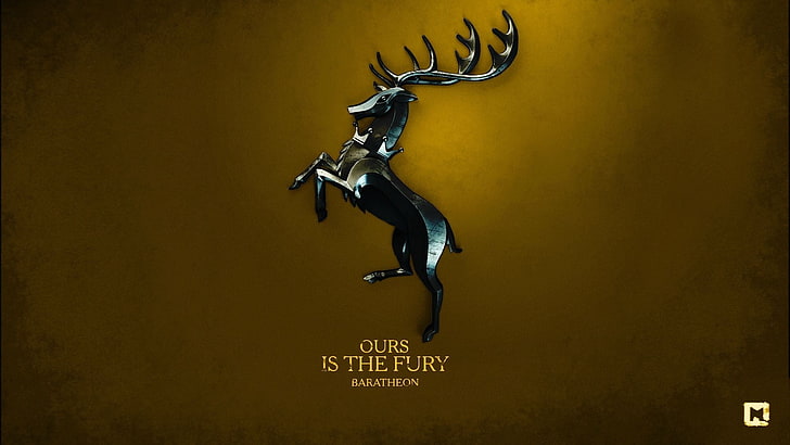 Ours is the Fury wallpaper, Game of Thrones, A Song of Ice and Fire, HD wallpaper