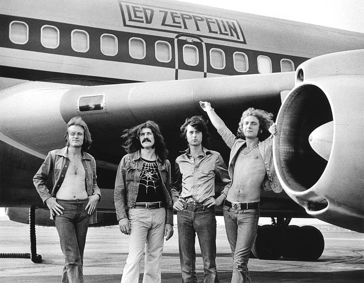 music, Led Zeppelin, unbuttoned, rock bands, HD wallpaper