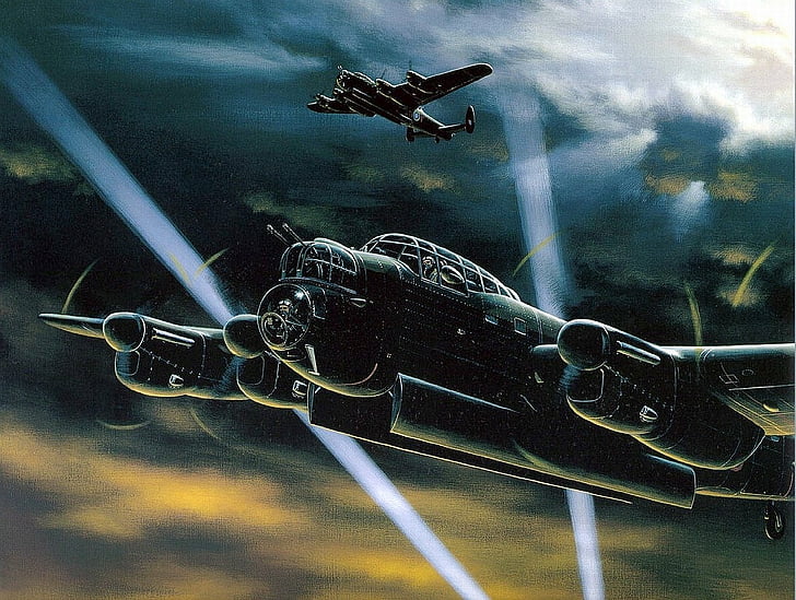 Bombers, Avro Lancaster