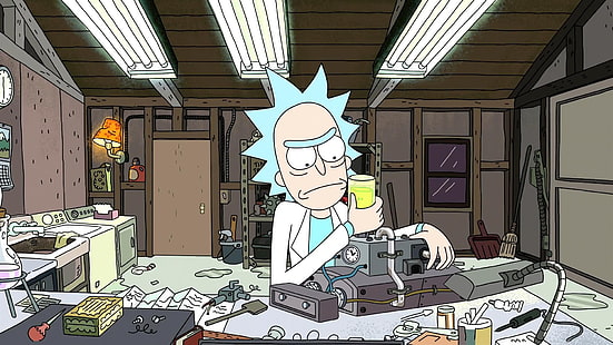 Featured image of post Rick And Morty Garage Background Download background in highest quality
