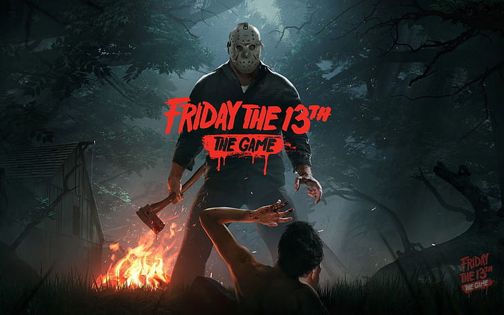 friday the 13th the games hd desktop  download, HD wallpaper