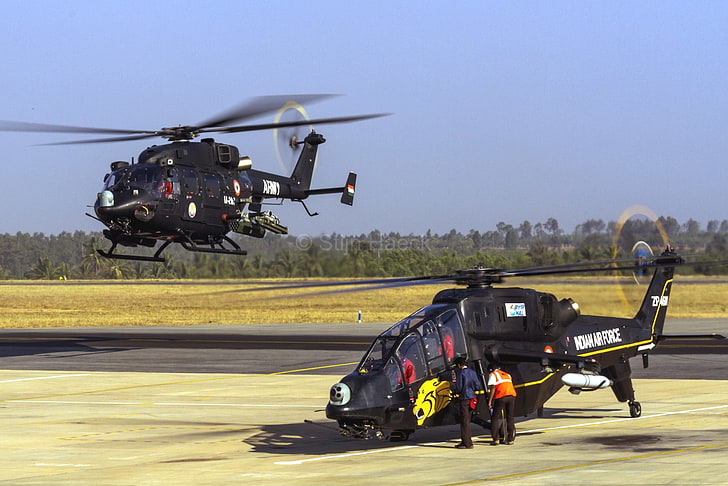 HAL Rudra, HAL Light Combat Helicopter (LCH), helicopters, transportation