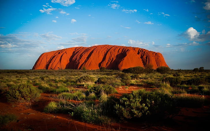 Ayers Rock in Australia, HD wallpaper