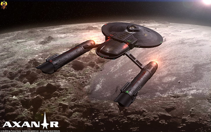 Star Trek, Star Trek: The Original Series, Ares Class, Axanar, HD wallpaper