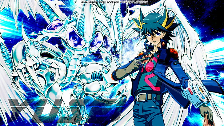 HD wallpaper: Anime, Yu-Gi-Oh 5D's, Dragon, Stardust Dragon, Yu-Gi-Oh!,  Yu-Gi-Oh! 5D's | Wallpaper Flare