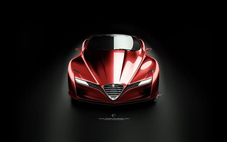 Alfa Romeo Concept 1080p 2k 4k 5k Hd Wallpapers Free Download Wallpaper Flare