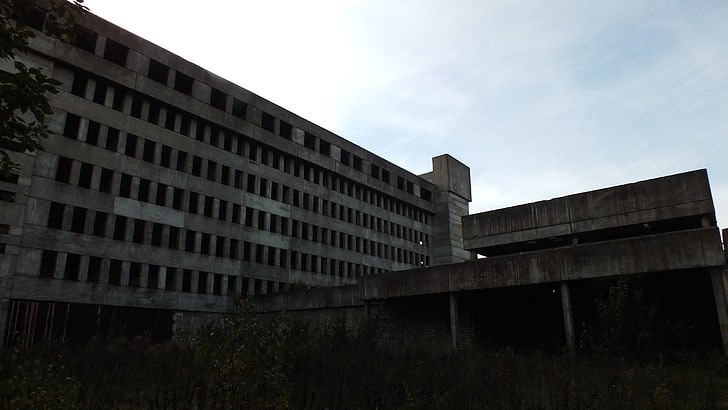 Pripyat, building, abandoned, Ukraine, architecture, built structure