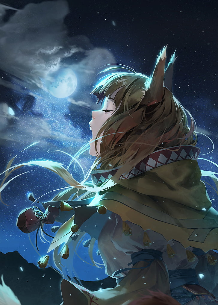 4 Spice And Wolf Wallpapers for iPhone and Android by Alicia Davis
