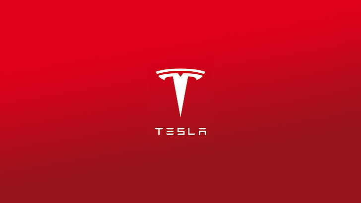 Tesla Motors, Car, Logo, HD wallpaper