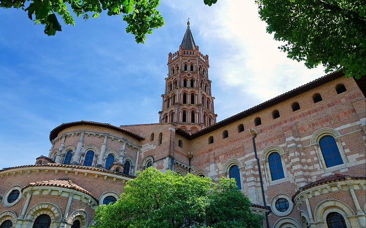 Basilique Saint, France, Sernin, Toulouse