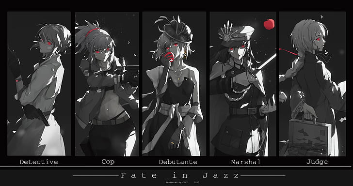 Fate Series, Fate/Grand Order, Apple, Archer (Fate/Grand Order), HD wallpaper