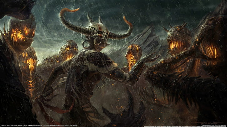 Diablo III, Diablo 3: Reaper of Souls, HD wallpaper