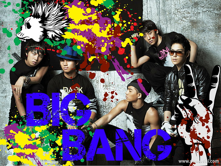 Hd Wallpaper Bigbang Daesung G Dragon Hip Hop Korean Kpop Seungri Wallpaper Flare