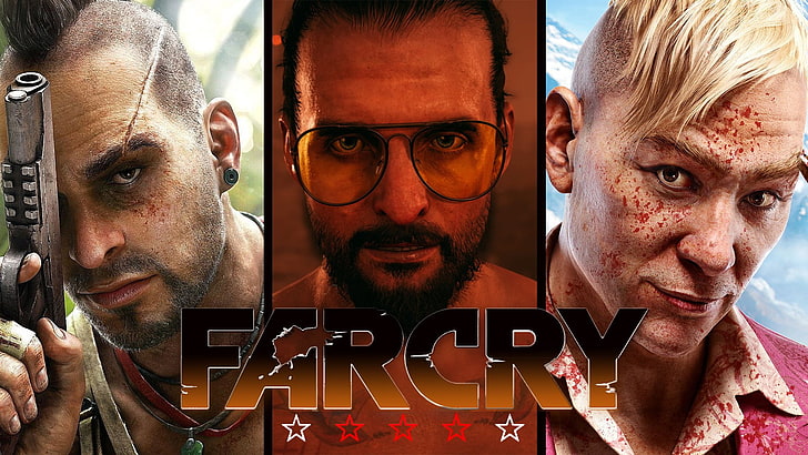 Free download | HD wallpaper: Far Cry, Joseph Seed, Pagan Min, Vaas ...