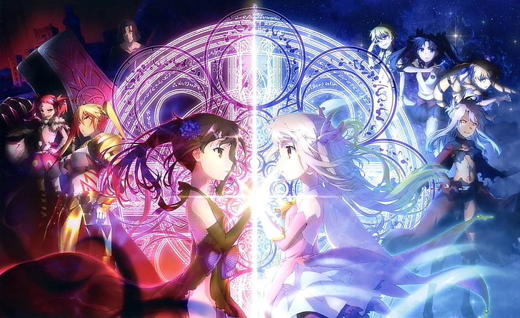 Fate Series, Fate/kaleid liner Prisma Illya, Anime, Armor, Blonde, HD wallpaper