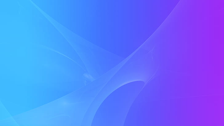 HD wallpaper: Blue, Purple, Waves, Stock, Gionee A1 | Wallpaper Flare