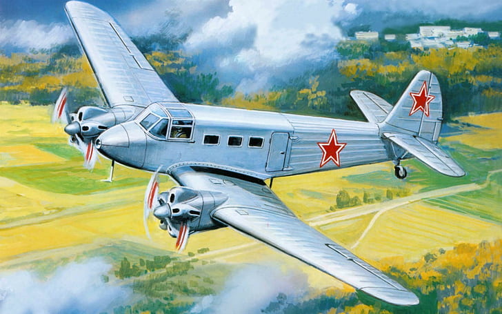 Military Aircrafts, Yakovlev Yak-8, HD wallpaper
