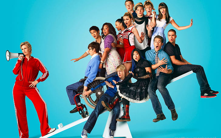 Glee, TV Series, Characters, Cast, glee photo, HD wallpaper