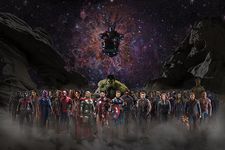 Movie, Avengers: Infinity War, Ant-Man, Black Panther (Marvel Comics)