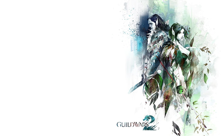 Guild Wars 2, Guildwars 2 illustration, Games, guild wars 2 art, HD wallpaper