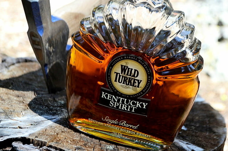 Food, Wild Turkey Bourbon Whiskey, Whisky, HD wallpaper