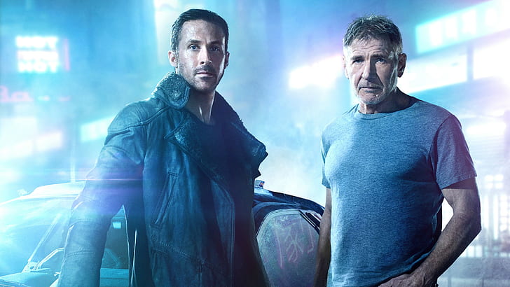 Blade, Runner, 2049, Ryan Gosling, Harrison Ford
