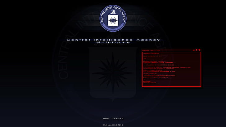 agency, america, central, cia, crime, hacker, hacking, intelligence, HD wallpaper
