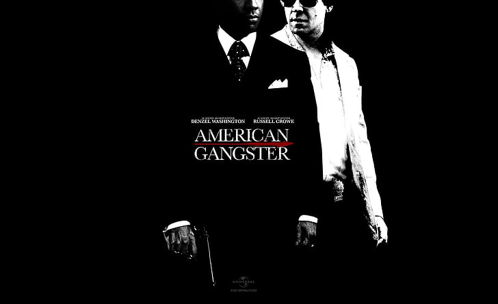 American Gangster, American Gangster poster, Movies, Other Movies, HD wallpaper