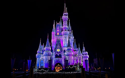 HD wallpaper: Disney, Walt Disney World, Castle, Cinderella Castle,  Disneyland | Wallpaper Flare