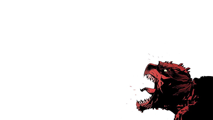 red angry dog digital wallpaper, Slash, Teenage Mutant Ninja Turtles, HD wallpaper