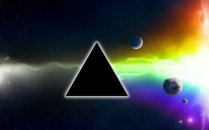 pink floyd dark side of the moon none 1680x1050  Space Moons HD Art