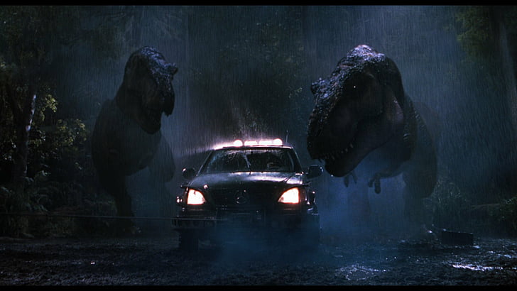 Jurassic Park, The Lost World: Jurassic Park, transportation, HD wallpaper