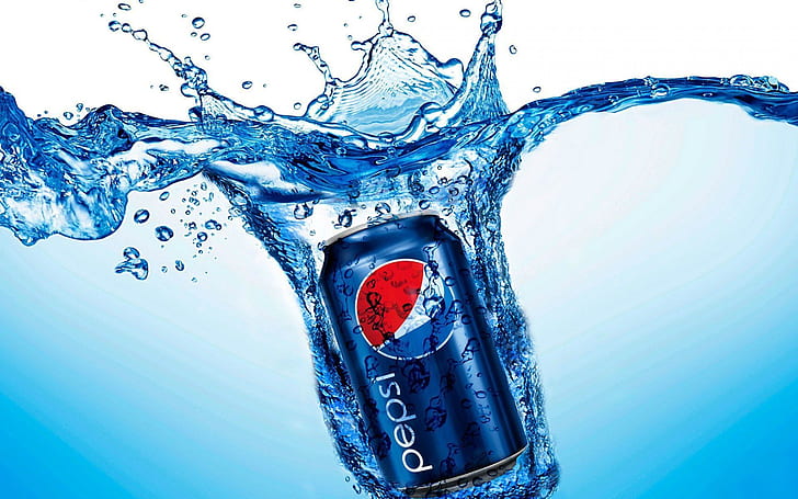 water, squirt, Bank, drink, Cola, soda, Pepsi, Pepsi-Cola, HD wallpaper