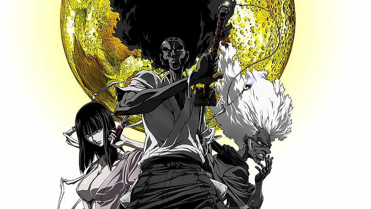 Anime, Afro Samurai: Resurrection, HD wallpaper