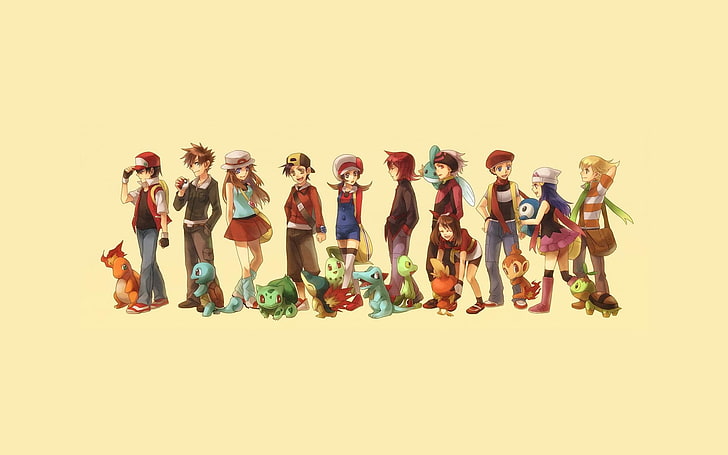 Pokemon: Red and Blue 1080P, 2K, 4K, 5K HD wallpapers free download |  Wallpaper Flare