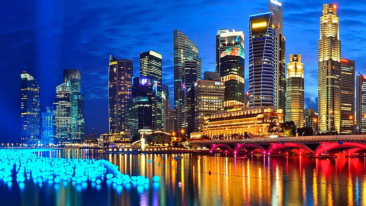 Singapore High Quality And Resolution 3840×2160, HD wallpaper