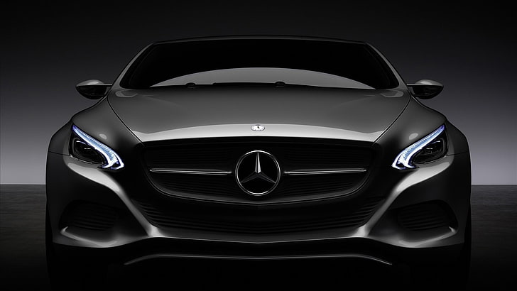 Mercedes-Benz, car, motor vehicle, luxury, land vehicle, mode of transportation, HD wallpaper