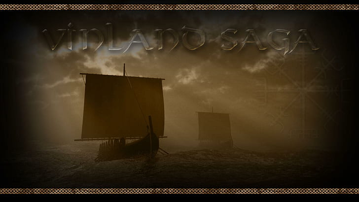 Vinl Saga, vinlano saga box, north, vinland, pagan, nordic, paganism
