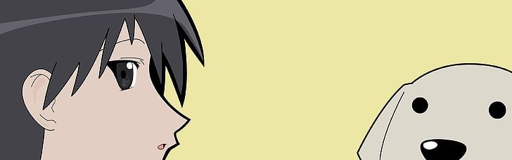 Hd Wallpaper Azumanga Dual Anyone Have Anypreferably For Higher