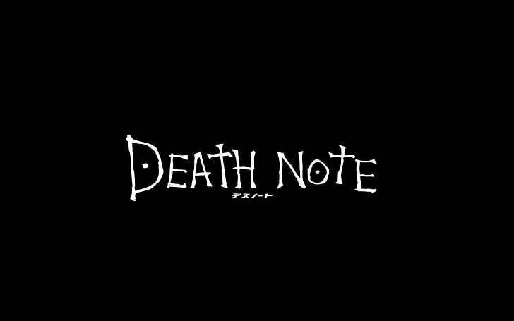 death note black dark 1280x800  Anime Death Note HD Art