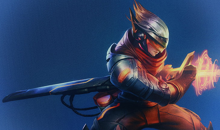 Rise of League of Legends wallpaper, Yasuo (League of Legends), HD wallpaper