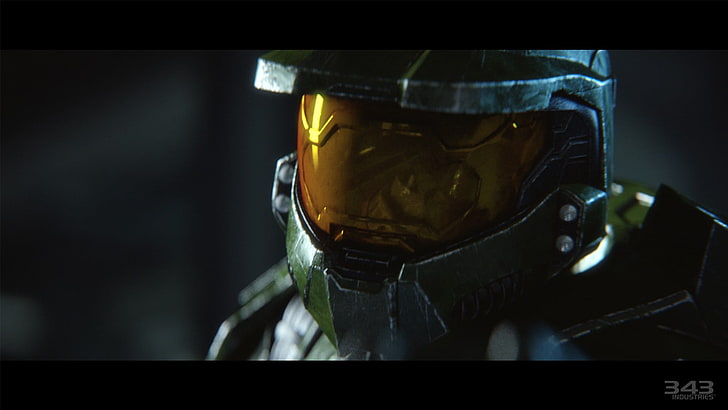 gray soldier illustration, Halo, Master Chief, Halo: Master Chief Collection, HD wallpaper