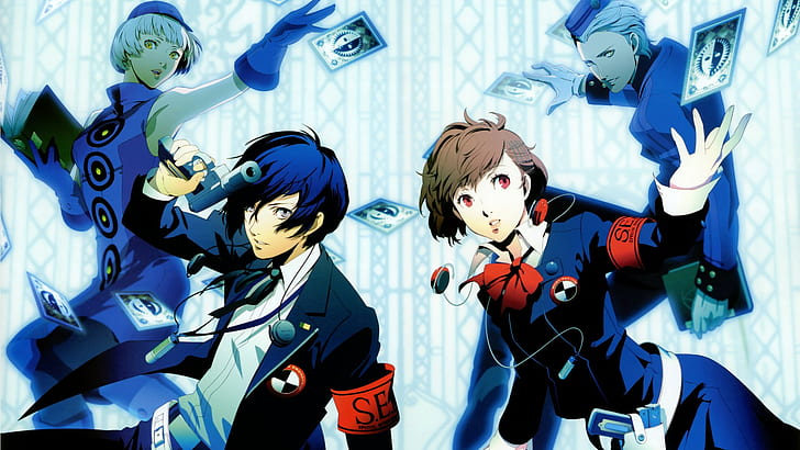 Persona 3 FES Wallpapers  Top Free Persona 3 FES Backgrounds   WallpaperAccess