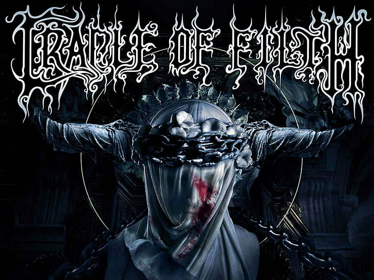 black, cradle, dark, extreme, filth, gothic, heavy, metal, symphonic
