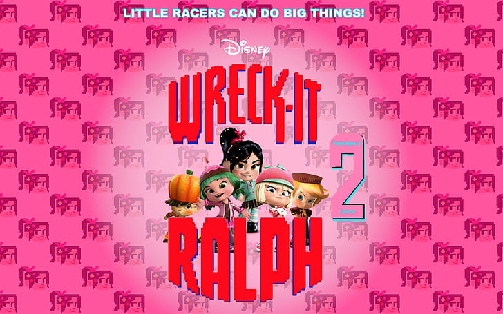 Movie, Ralph Breaks the Internet: Wreck-It Ralph 2, Candlehead (Wreck-It Ralph), HD wallpaper