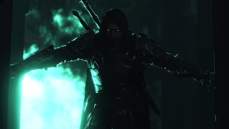 Earth: Shadow of War, middle, Minas Morgul, Talion